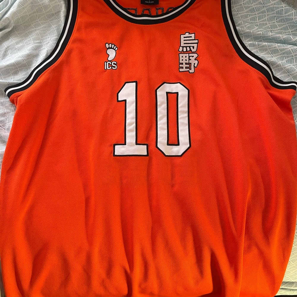 Hinata basketball jersey